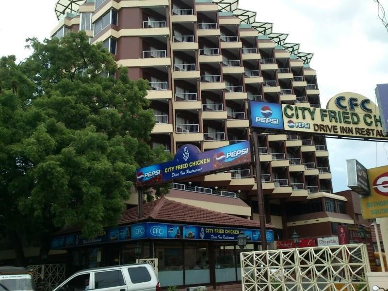 Hotel City Tower Coimbatore Dış mekan fotoğraf